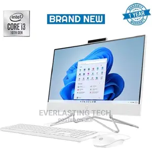 New Desktop Computer HP 200 G4 4GB Intel Core I3 HDD 1T
