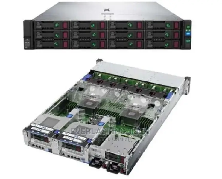 New Server HP ProLiant BL 32GB Intel Xeon HDD 1T