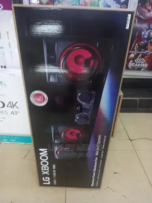 LG Xboom ( Ck57/ 100RMS)