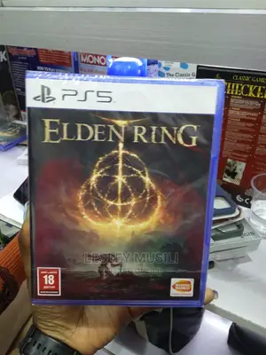Elden Ring Ps5 ( New)