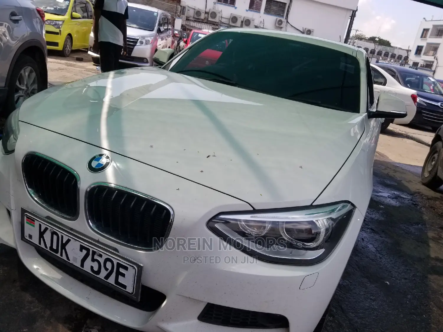 BMW 116i 2016 White