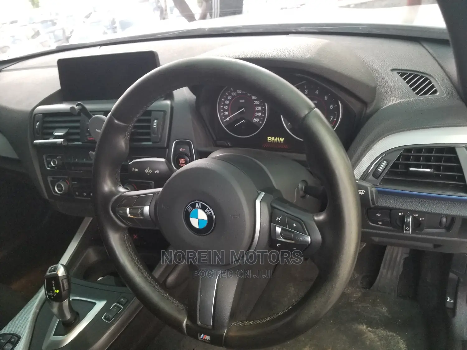 BMW 116i 2016 White
