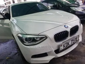 BMW 116i 2016 White