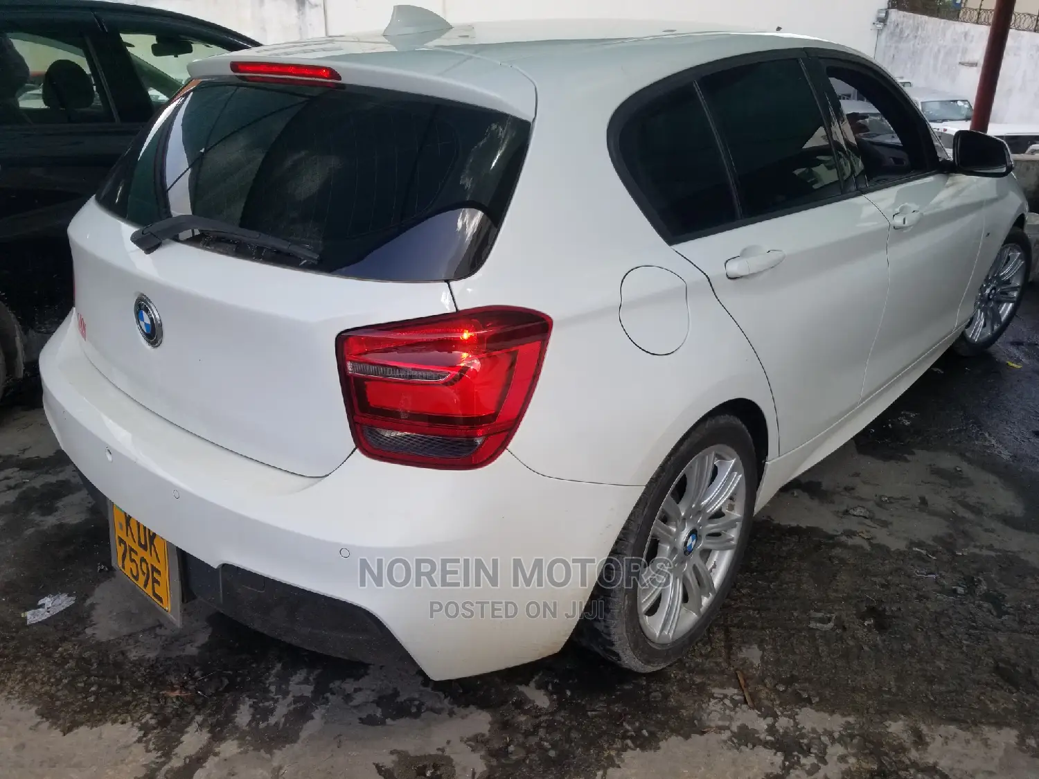 BMW 116i 2016 White