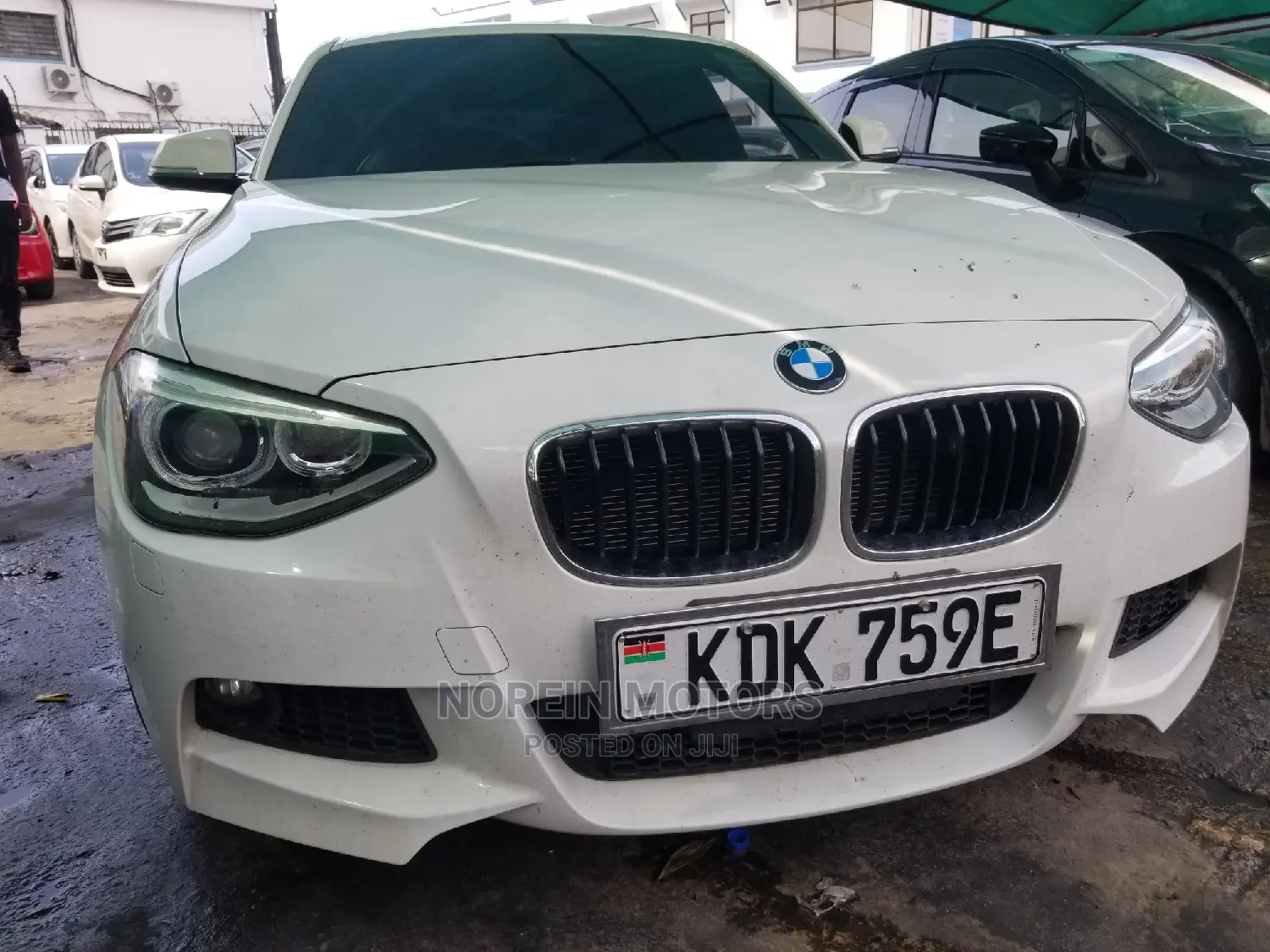 BMW 116i 2016 White