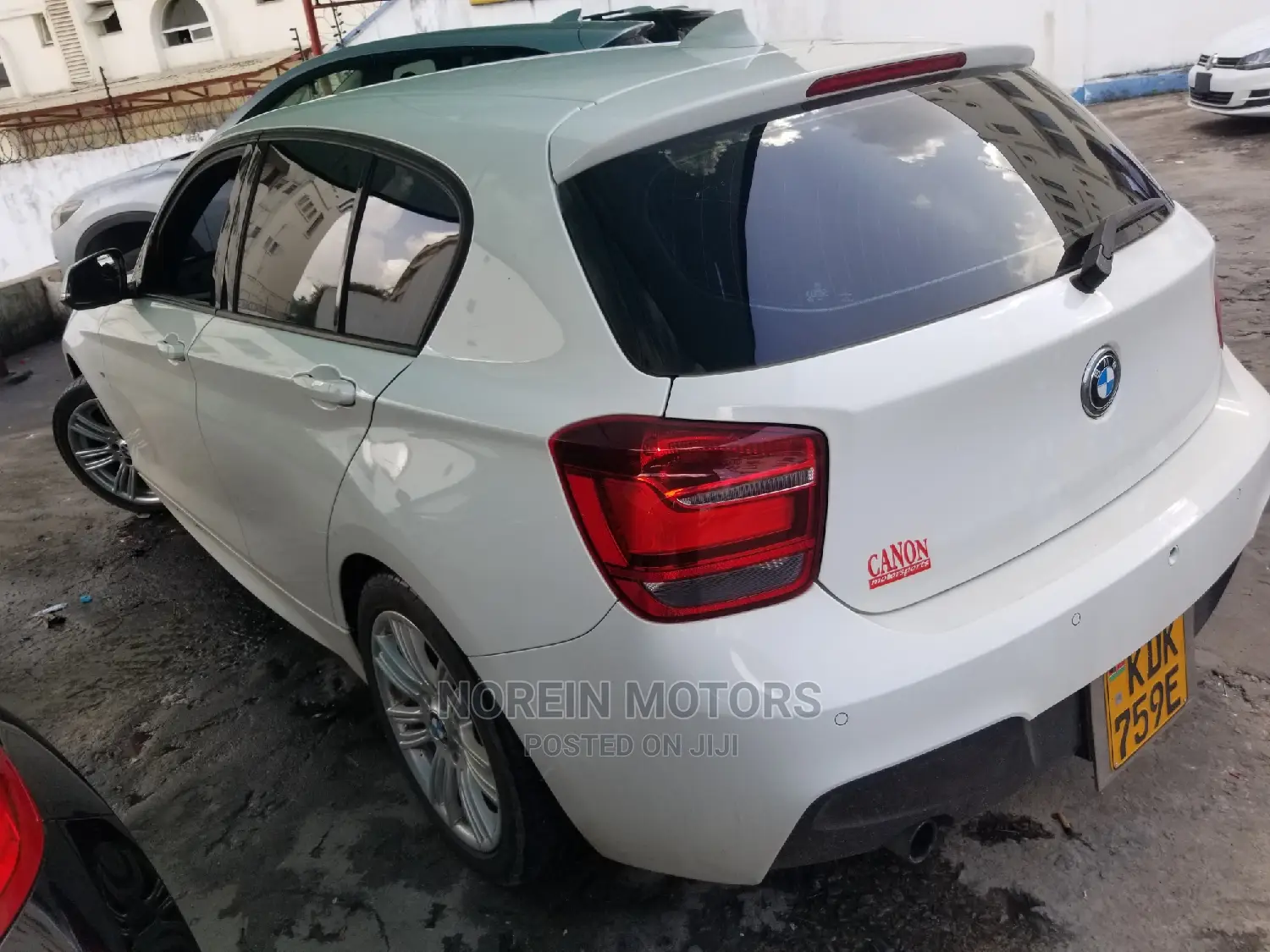 BMW 116i 2016 White