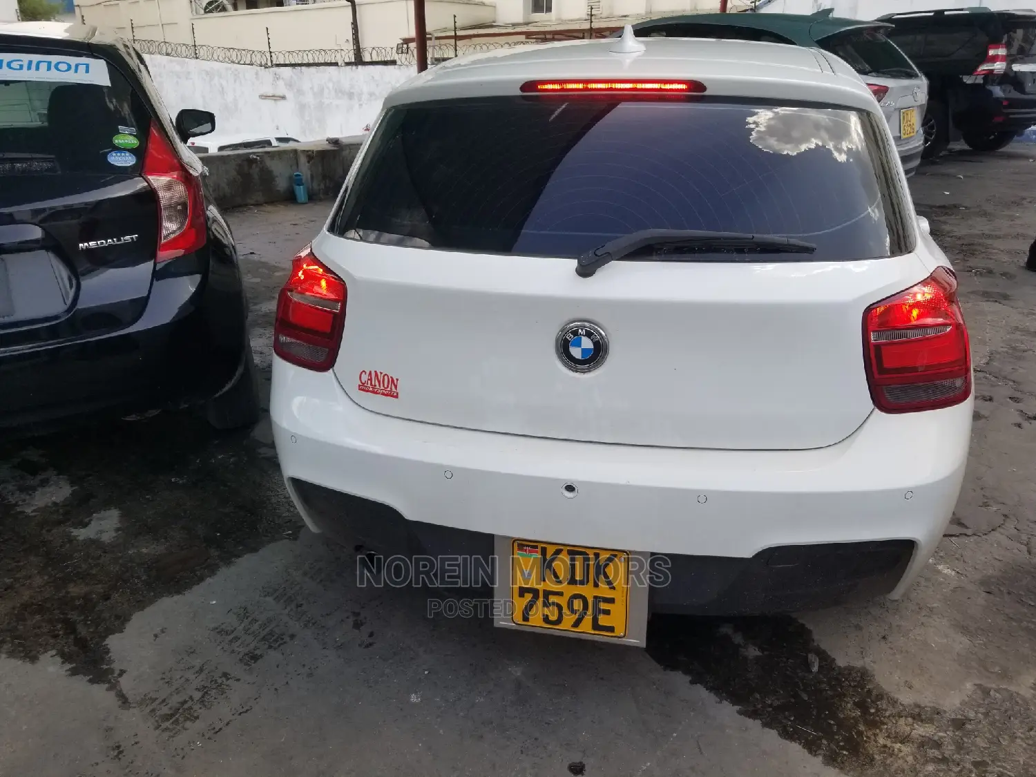 BMW 116i 2016 White