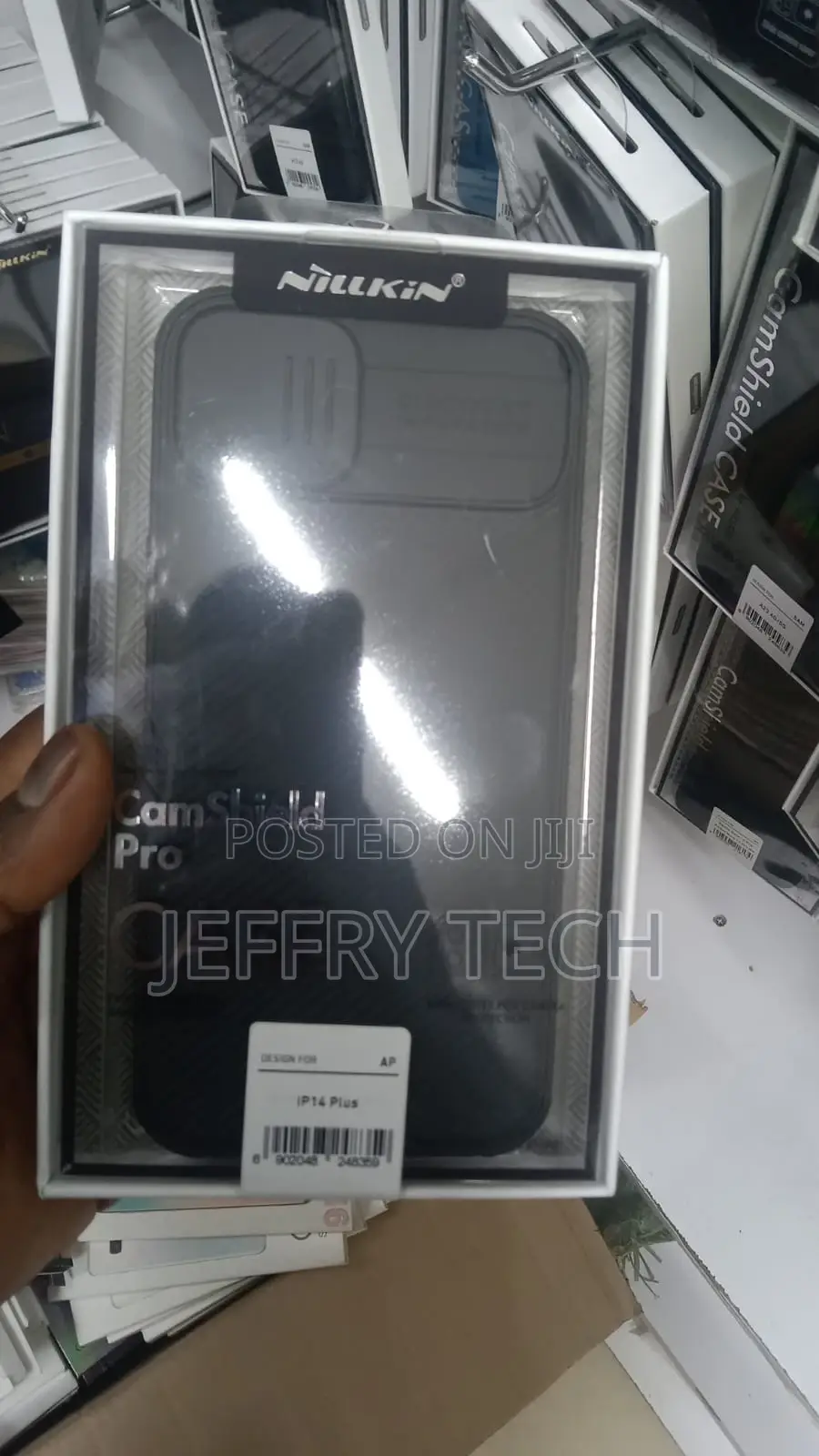 Nilkilin Camshield Case for iPhone 14 Plus
