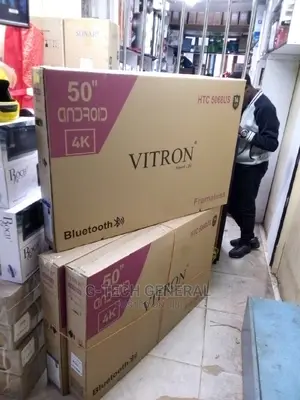Vitron 50inch Smart Android Frameless Tv 50inch Vitron