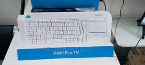 Logitech Plus Wireless Touch TV Keyboard
