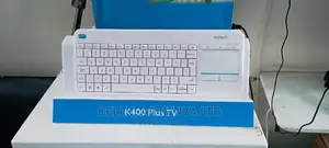 Logitech Plus Wireless Touch TV Keyboard