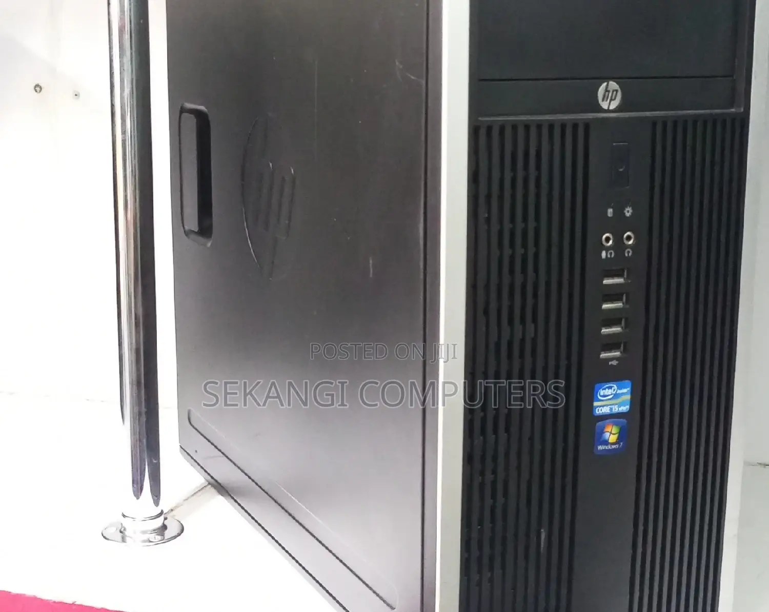 Desktop Computer HP EliteDesk 800 8GB Intel Core I7 HDD 500GB