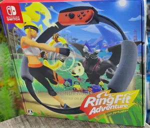 Nintendo Switch Ringfit Adventure (New)
