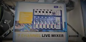 7 Channel Live Mixer