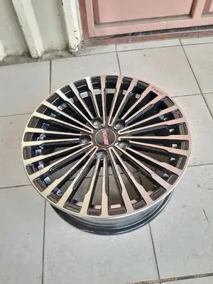 Rims Size 16/5/100 Black Silver Multy Sporks