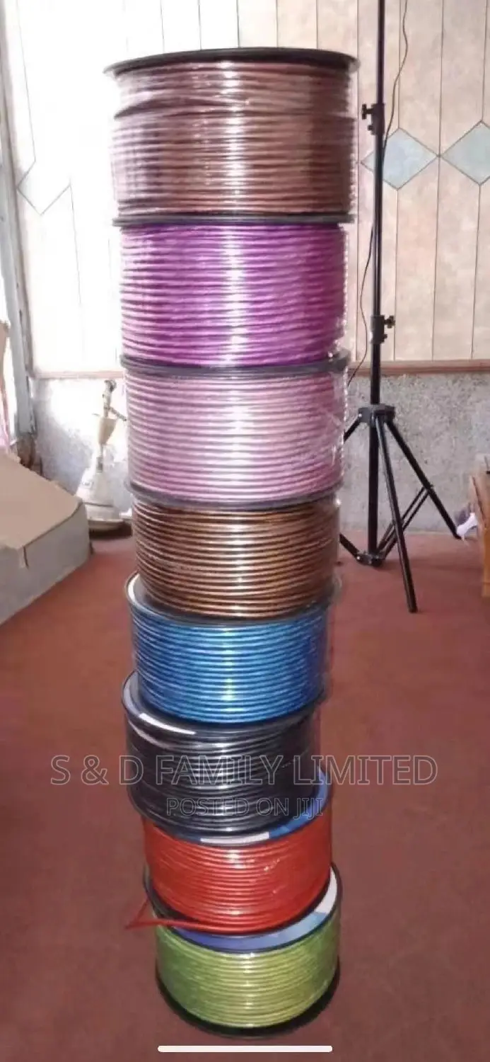 Microphone Cable Roll