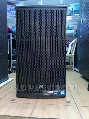 EV LIVE X 15 Inch Monitor Speaker