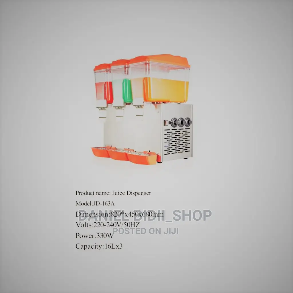 Juice Dispenser 16x3