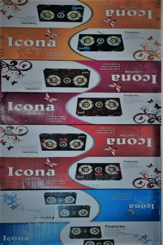 Icona Gas Cooker 2 Burner
