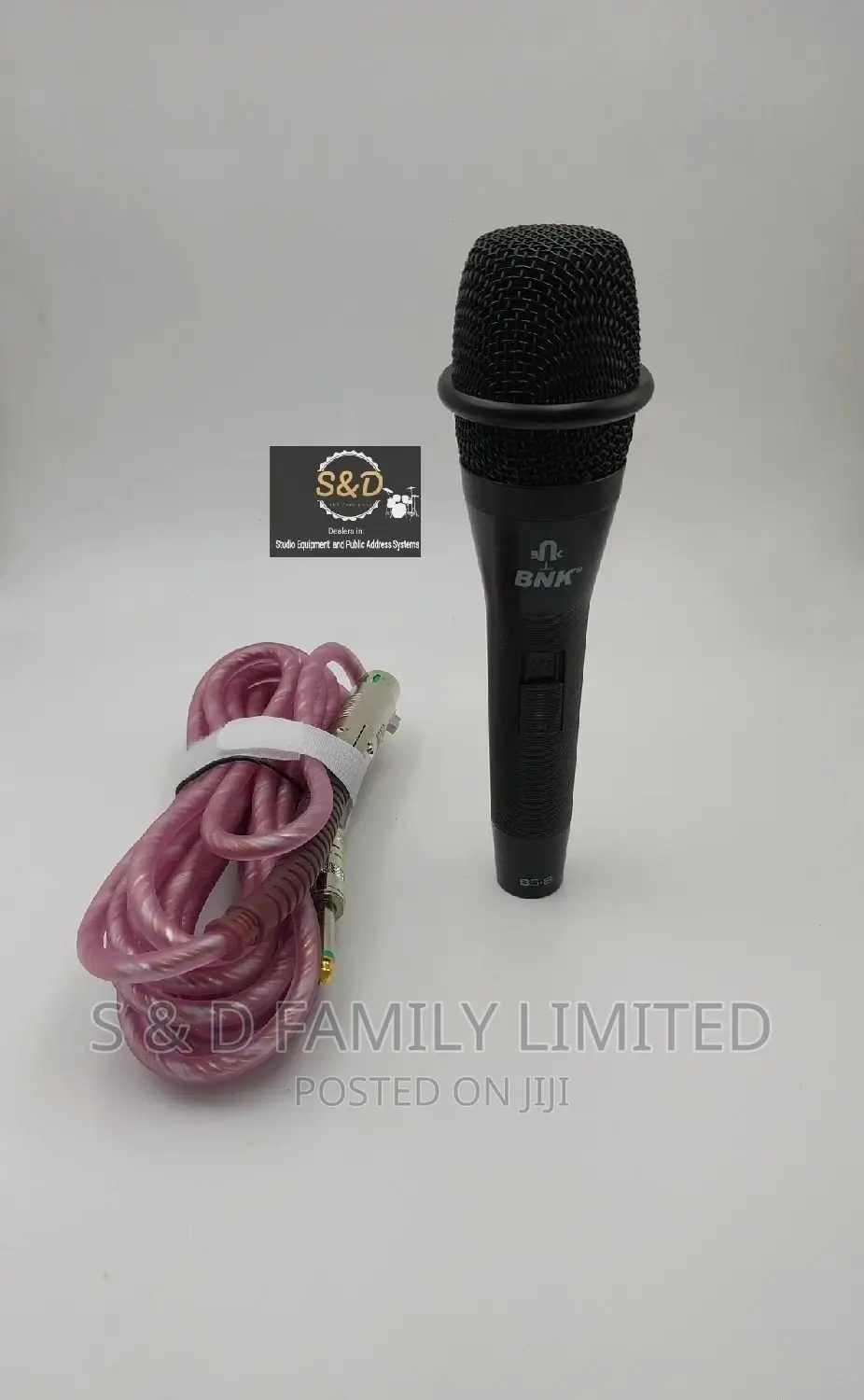 BNK Wire Microphone