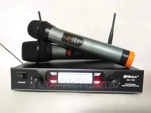 Max 769 Wireless Microphone