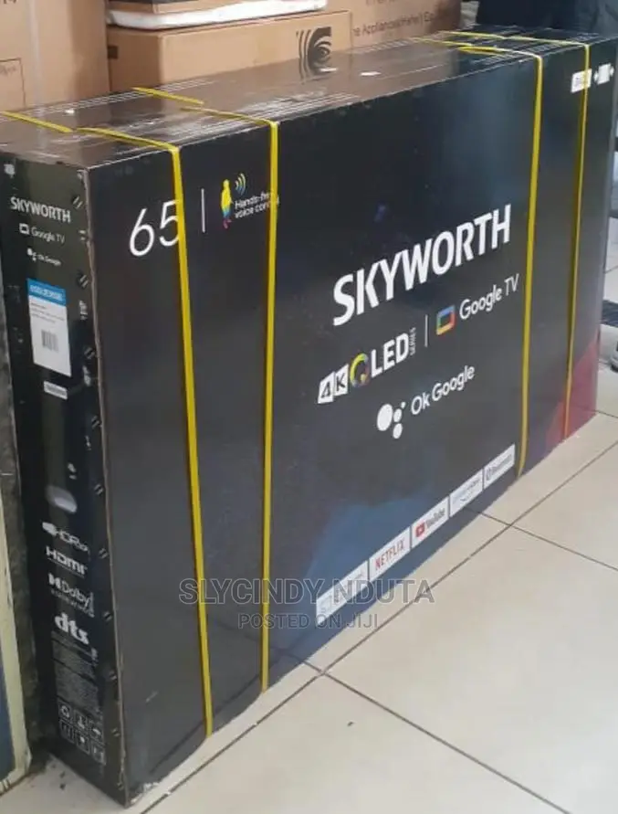 65"Skyworth 4kqled
