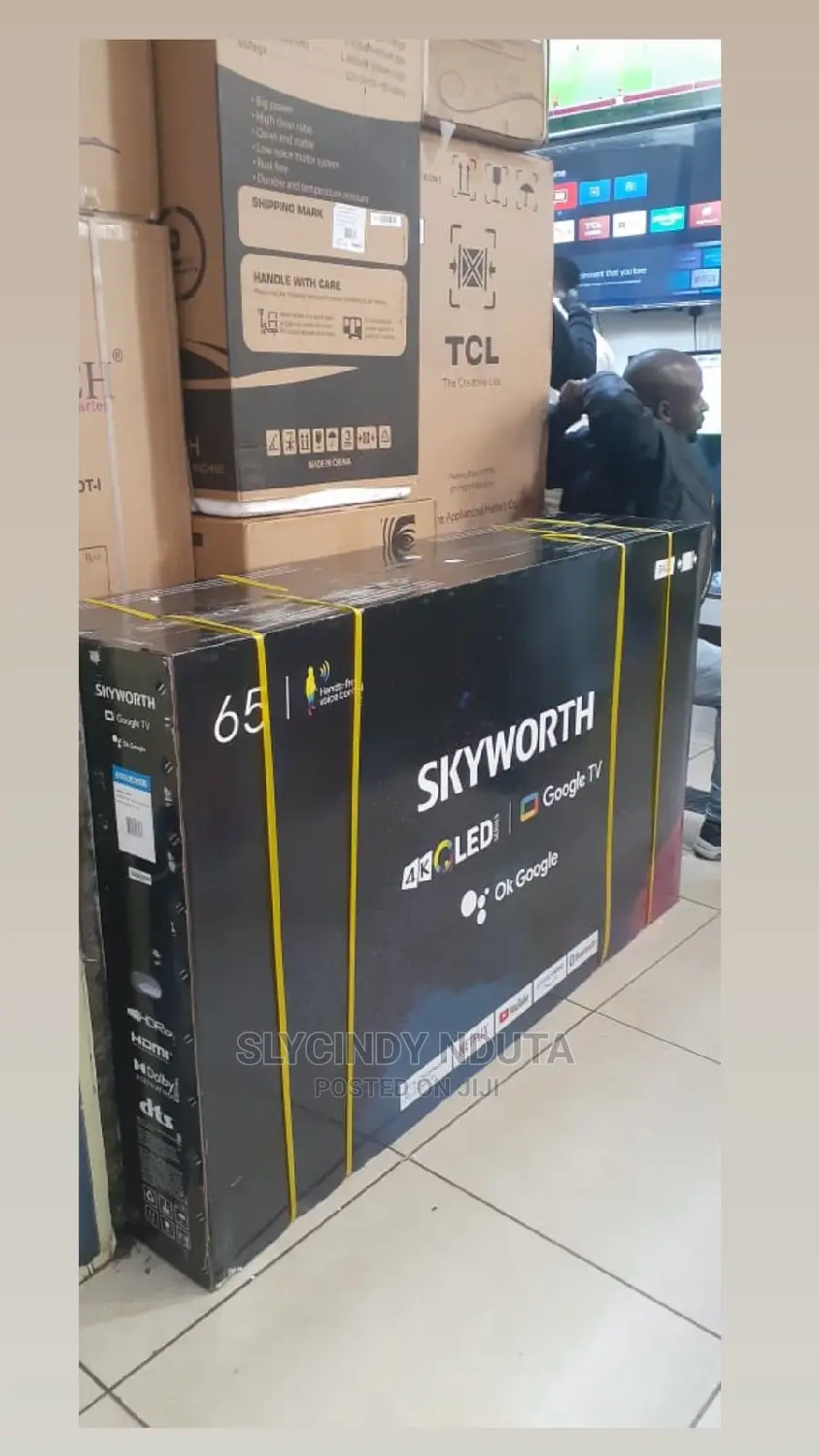 65"Skyworth 4kqled