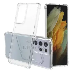 Transparent Shockproof Backcover – Samsung S21 Ultra