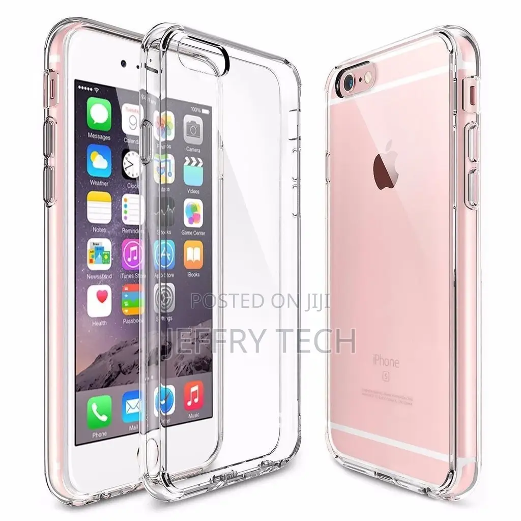 Transparent Shockproof Back Cover- iPhone 7/8/Se2020