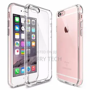 Transparent Shockproof Back Cover- iPhone 7/8/Se2020