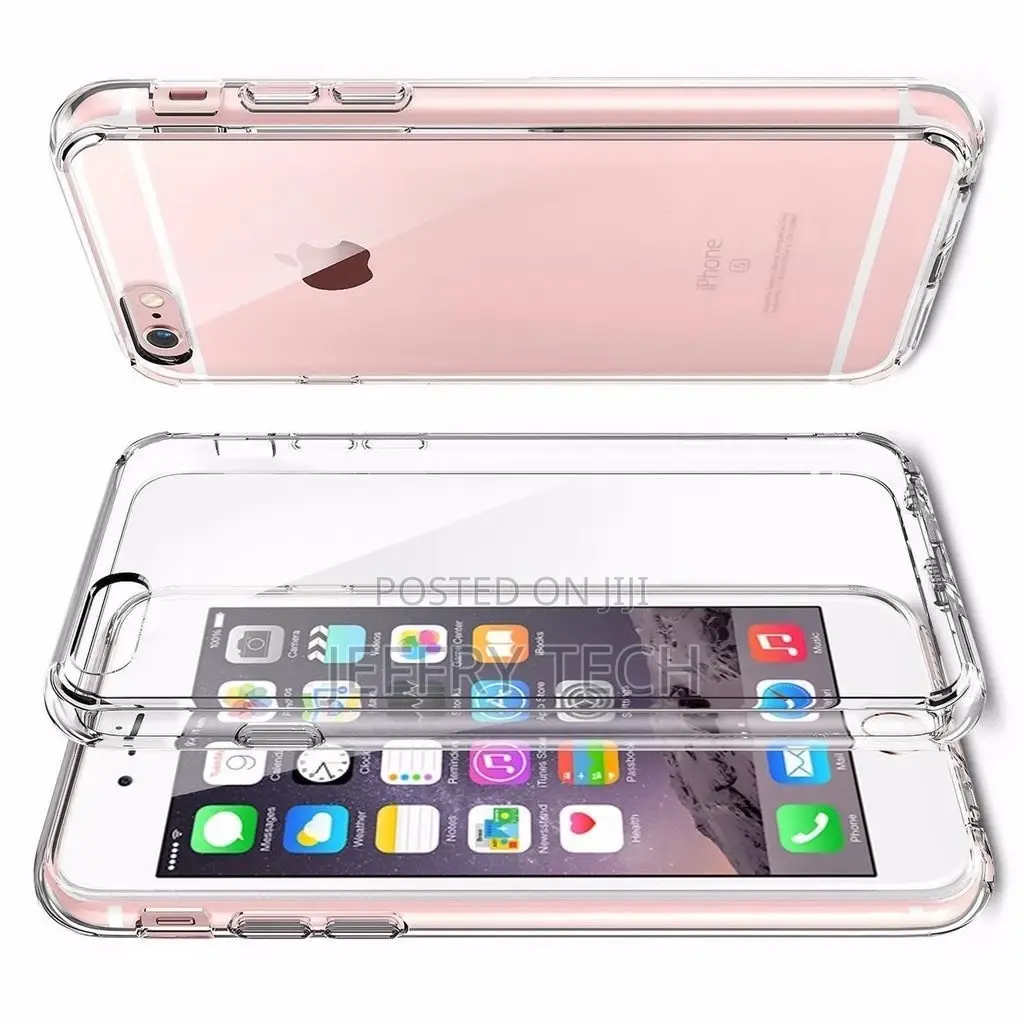 Transparent Shockproof Back Cover- iPhone 7/8/Se2020