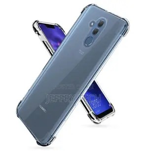 Transparent Shockproof Backcover- Huawei Mate 20 Lite