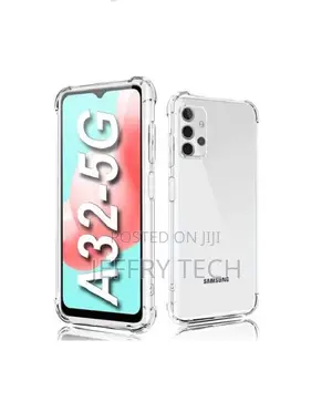 Transparent Shockproof Back Cover- Samsung A32 5G