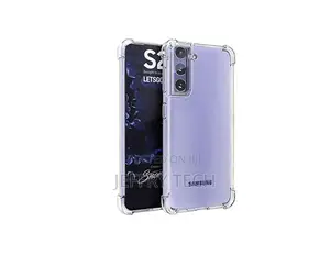 Transparent Shockproof Backcover- Samsung S21 Plus