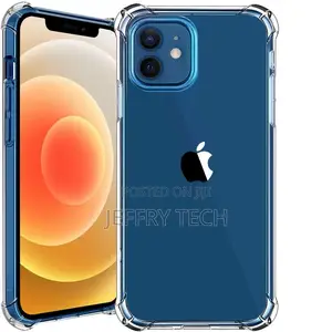 Transparent Shockproof Back Cover- iPhone 12 Mini