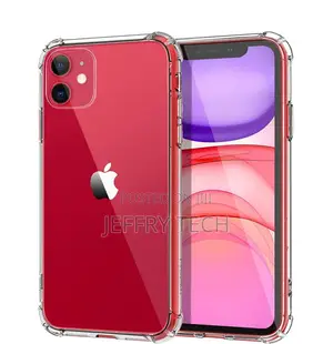 Transparent Shockproof Back Cover- iPhone 11