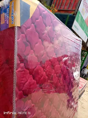 Bedtime on a 5 X 6, 8inch Quilted Mattress! Free Delivery