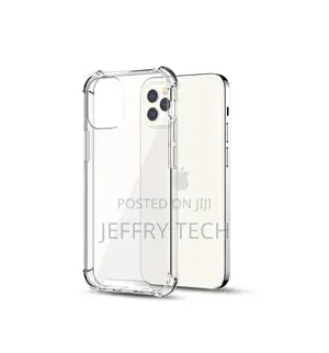 Transparent Shockproof Back Cover for iPhone 13 Pro Max