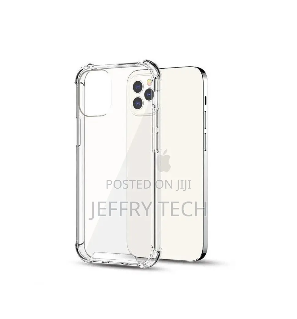 Transparent Shockproof Back Cover for iPhone 13 Pro Max