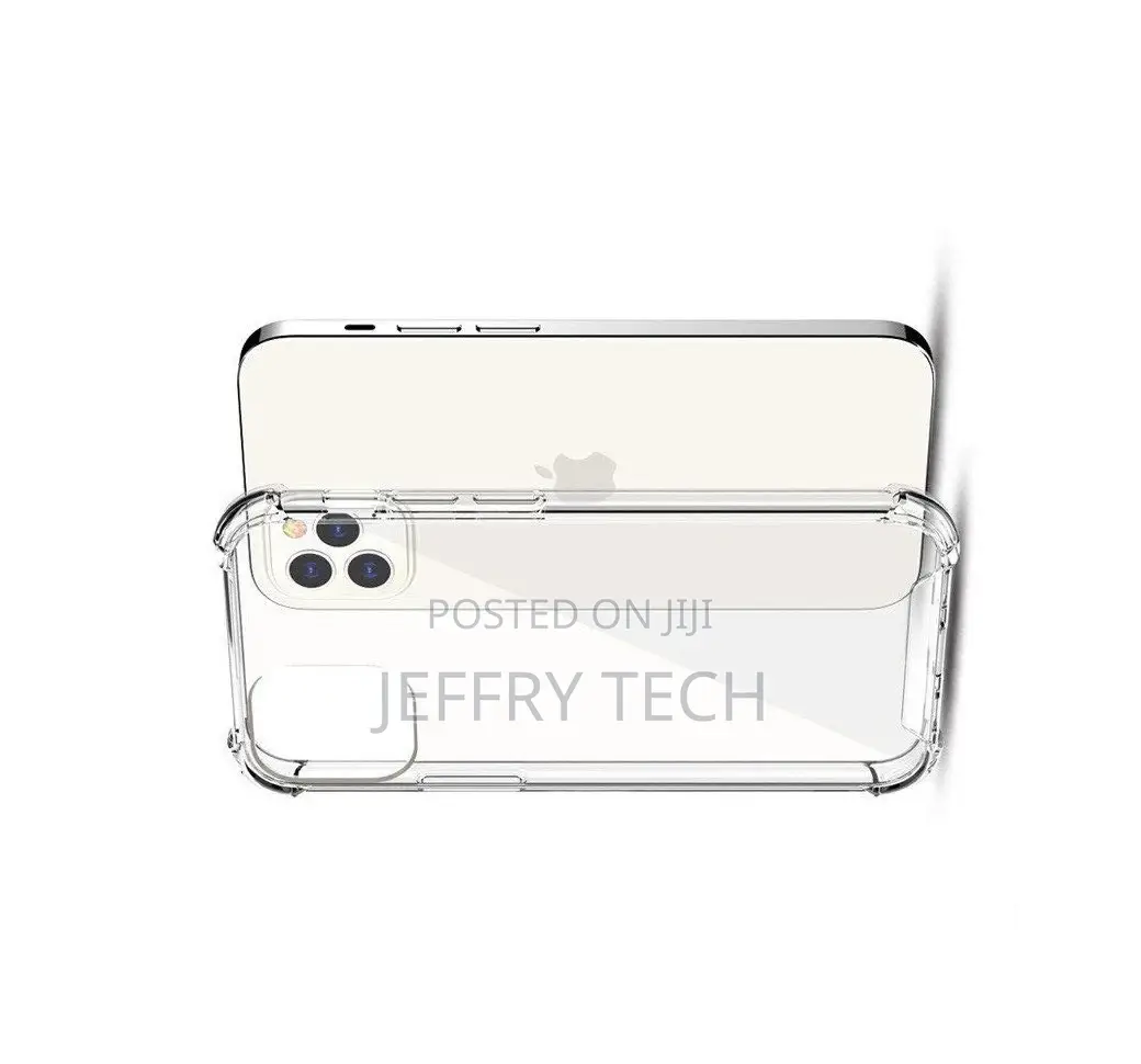 Transparent Shockproof Back Cover for iPhone 13 Pro Max
