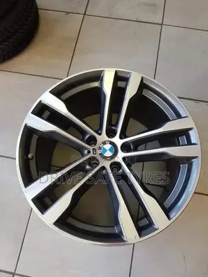 18 Inch Bmw X5 Original Rims ( Tiwan)
