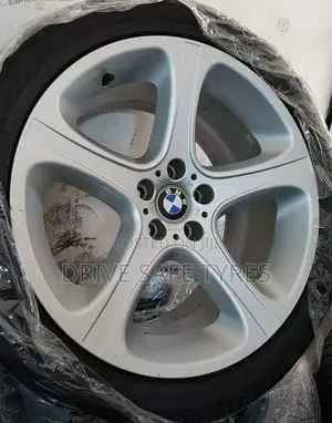 20 Inch Bmw 328i Original Rims (Germany)