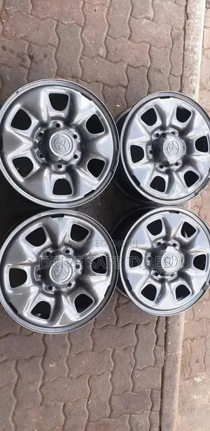 16 Inch Hilux Original Rims (Japan)
