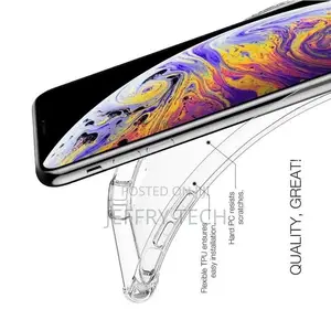 Transparent Shockproof Back Cover for Samsung Galaxy S22