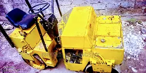 Ex-Uk 3.5t Benford Double Drum Roller