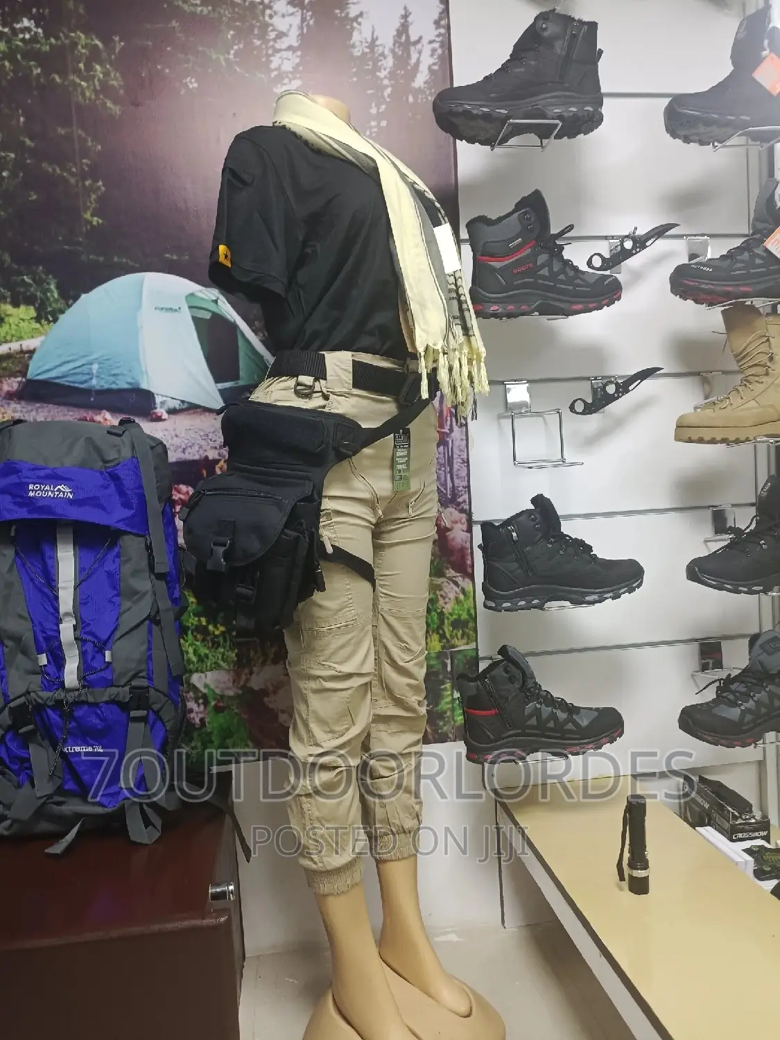 Tactical Pants