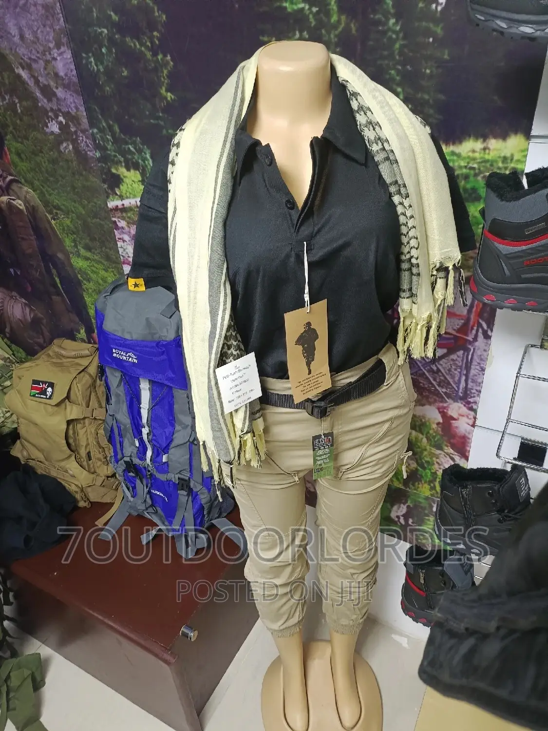 Tactical Pants