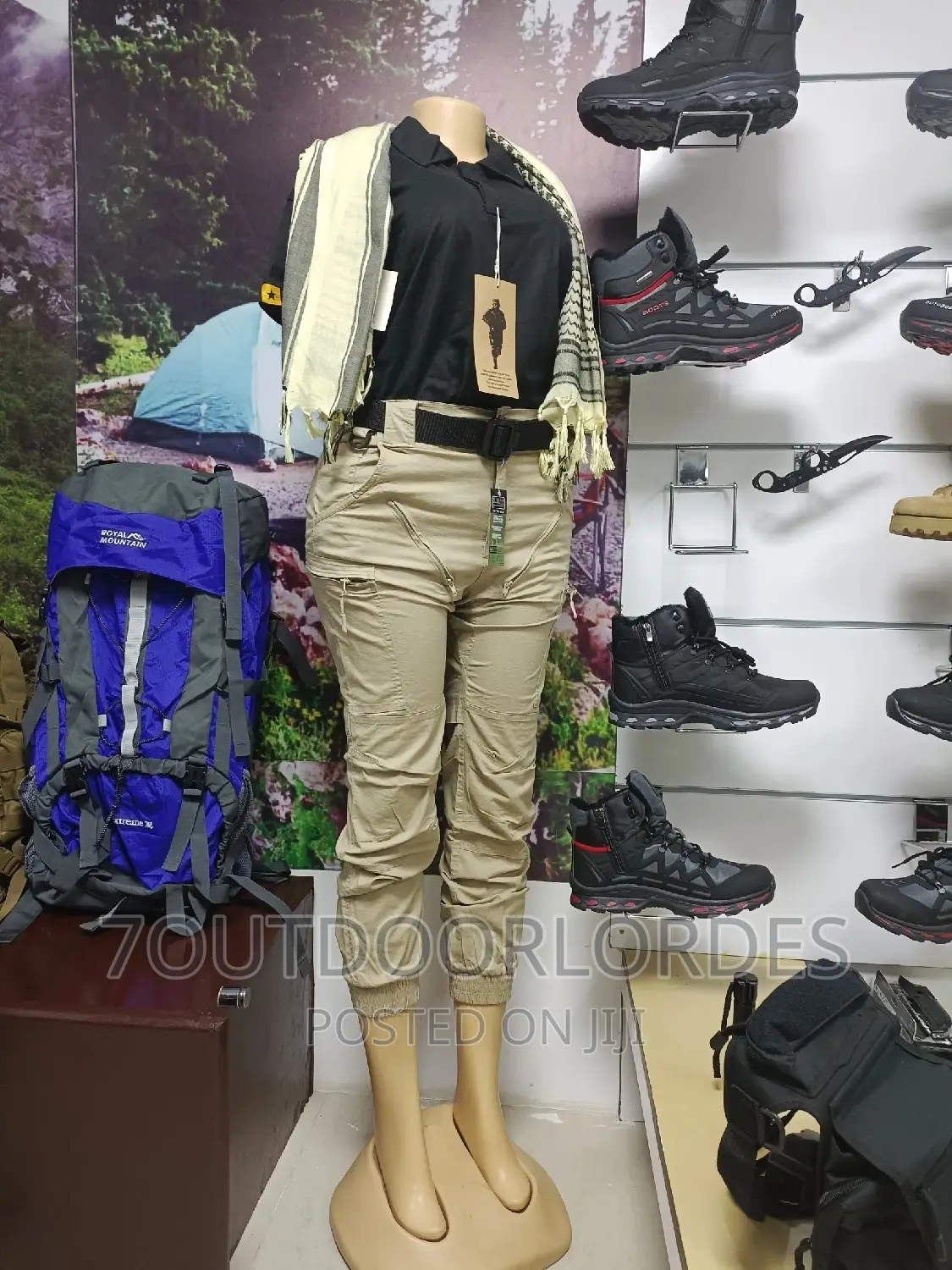 Tactical Pants