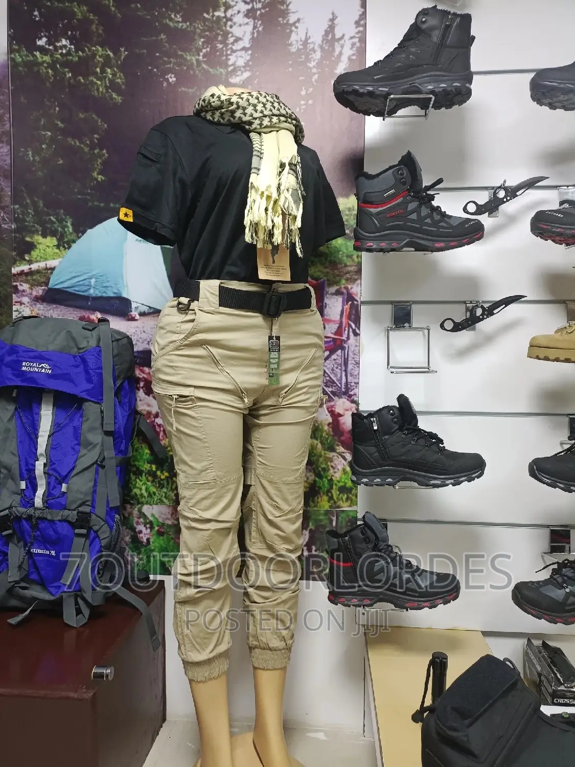 Tactical Pants