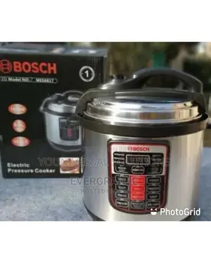 Pressure Cooker Bosch Electric